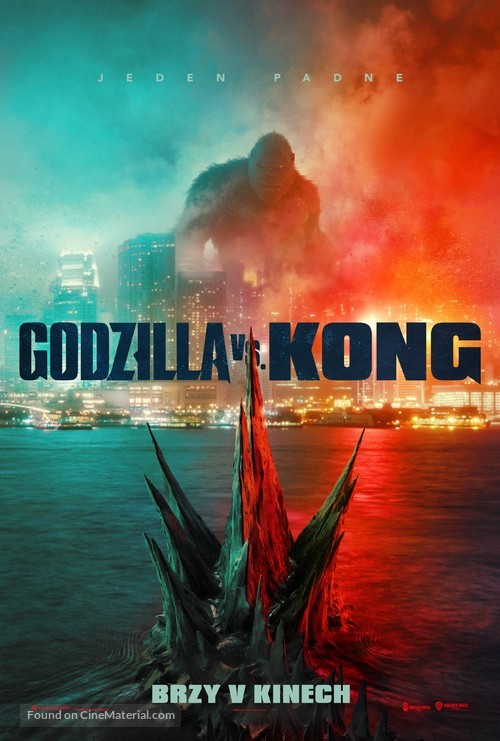 Godzilla vs. Kong - Czech Movie Poster