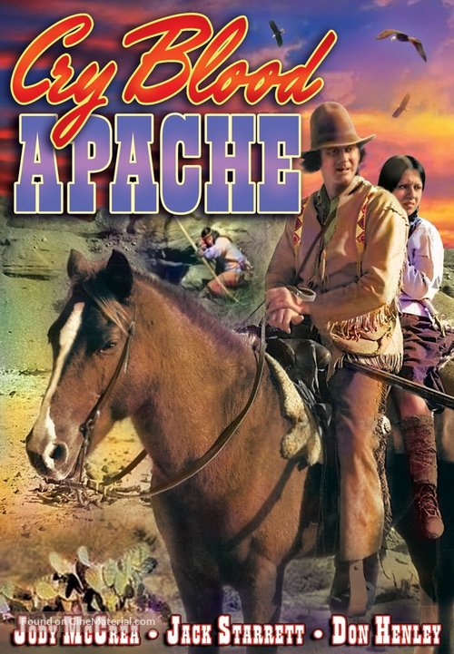 Cry Blood, Apache - DVD movie cover