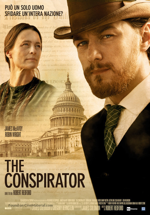 The Conspirator - Italian Movie Poster