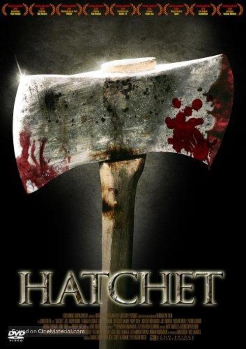 Hatchet - DVD movie cover