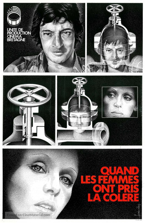 Quand les femmes ont pris la col&egrave;re - French Movie Poster