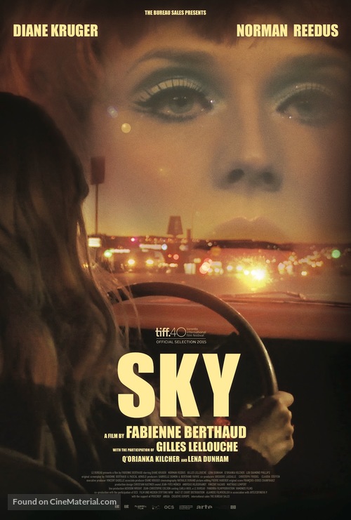 Sky - French Movie Poster