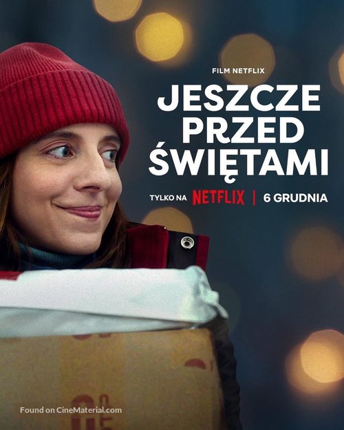 Jeszcze przed swietami - Polish Movie Poster