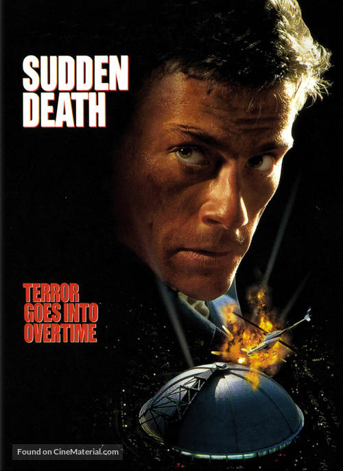 Sudden Death - DVD movie cover