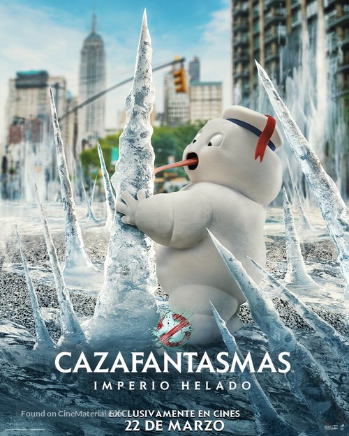 Ghostbusters: Frozen Empire - Spanish Movie Poster