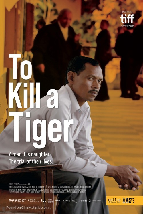 To Kill a Tiger - Canadian Movie Poster