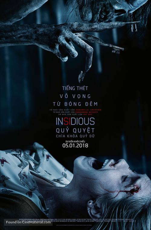 Insidious: The Last Key - Vietnamese Movie Poster
