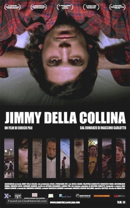 Jimmy della collina - Italian Movie Poster