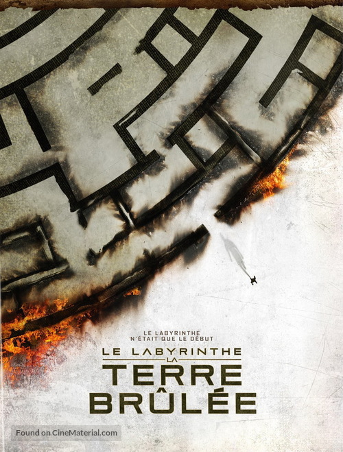 Maze Runner: The Scorch Trials - French Movie Cover