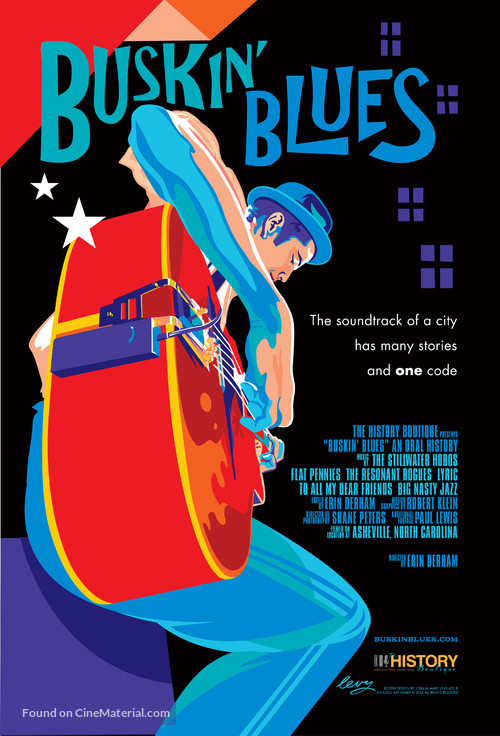 Buskin&#039; Blues - Movie Poster