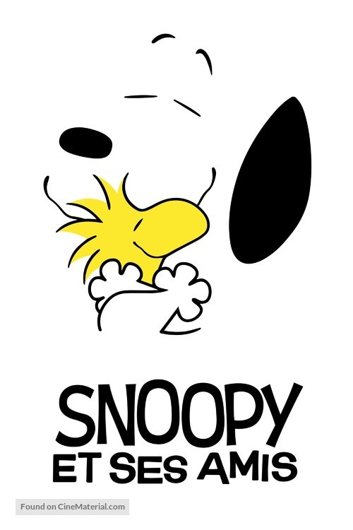 &quot;The Snoopy Show&quot; - French Movie Cover