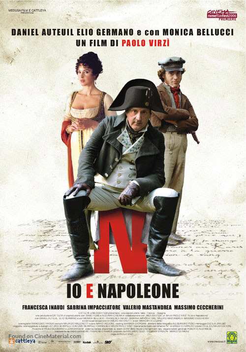 N (Io e Napoleone) - Italian Movie Poster