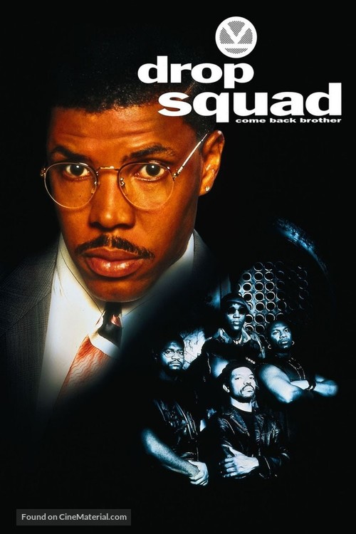 Drop Squad - DVD movie cover