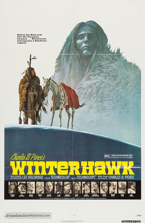 Winterhawk - Movie Poster