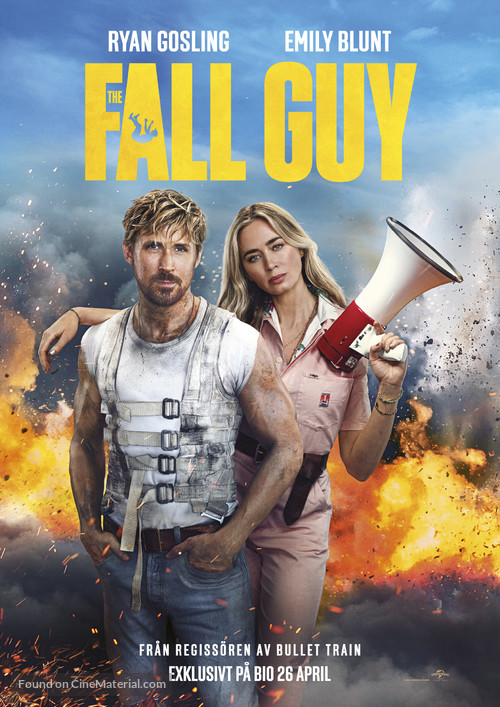 The Fall Guy - Swedish Movie Poster