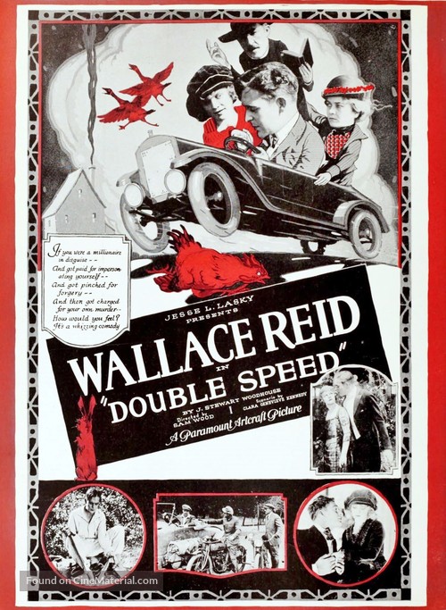 Double Speed - Movie Poster