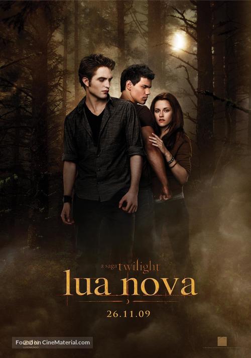 The Twilight Saga: New Moon - Portuguese Movie Poster