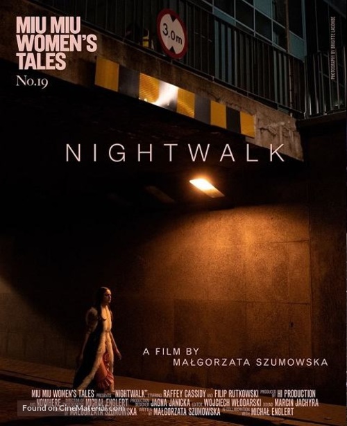Nightwalk - Italian Movie Poster