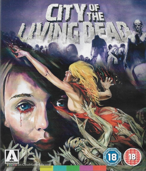 Paura nella citt&agrave; dei morti viventi - British Blu-Ray movie cover