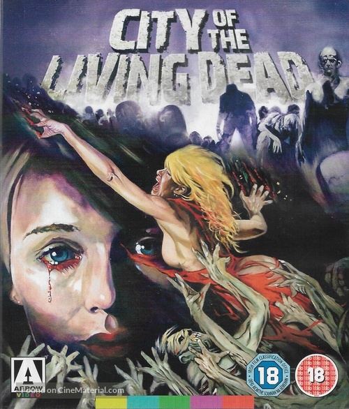 Paura nella citt&agrave; dei morti viventi - British Blu-Ray movie cover