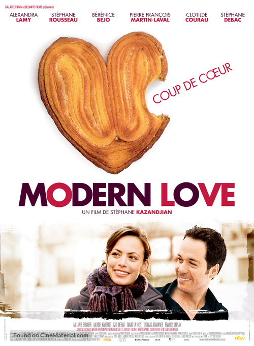 Modern Love - French Movie Poster