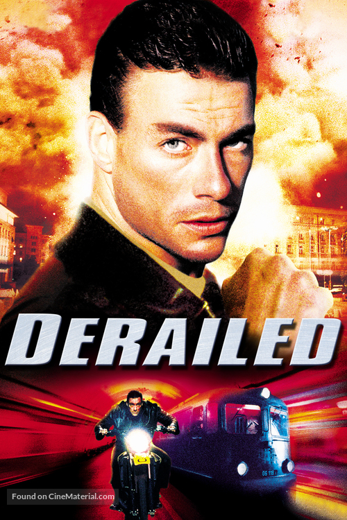 Derailed - DVD movie cover