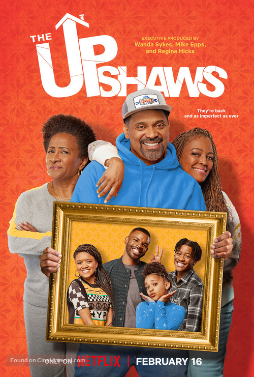 &quot;The Upshaws&quot; - Movie Poster