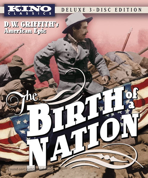 The Birth of a Nation - Blu-Ray movie cover