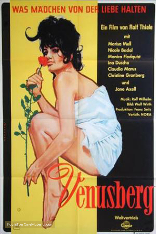 Venusberg - German Movie Poster