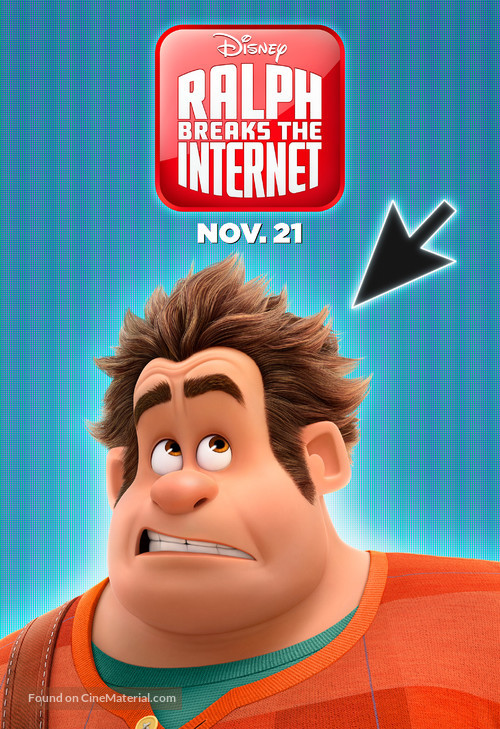 Ralph Breaks the Internet - Movie Poster