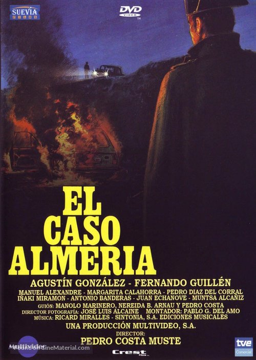 El caso Almer&iacute;a - Spanish DVD movie cover