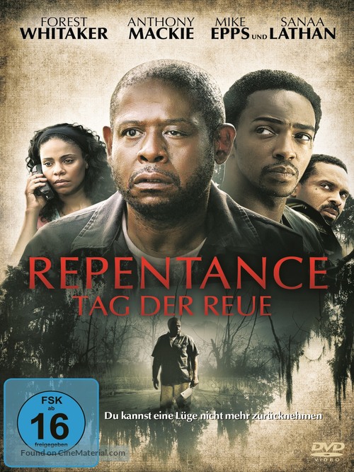 Repentance - German Movie Cover