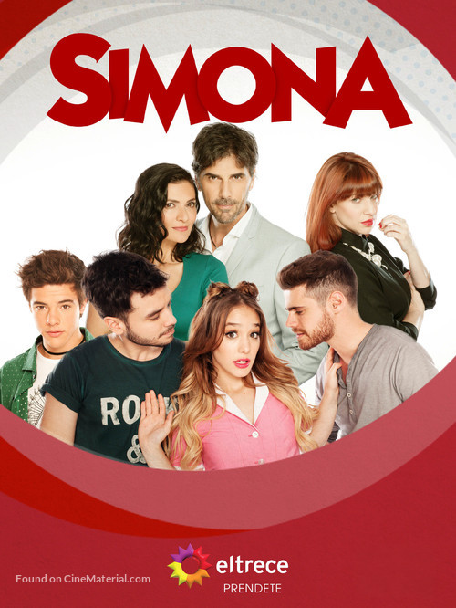 &quot;Simona&quot; - Argentinian Movie Poster