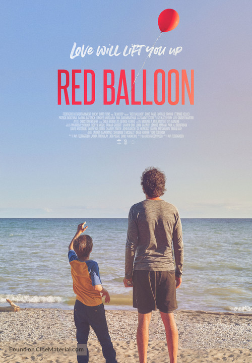 Red Balloon - Canadian Movie Poster
