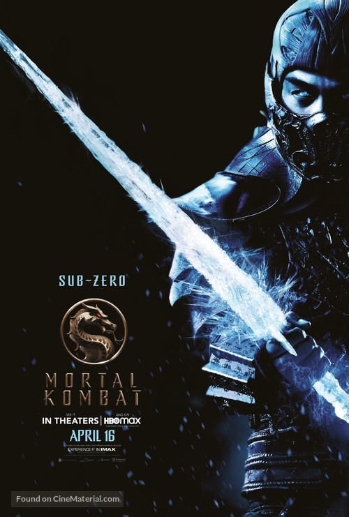 Mortal Kombat (2021) movie poster