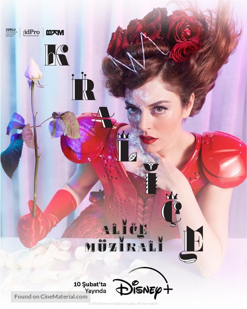 Alice M&uuml;zikali - Turkish Movie Poster