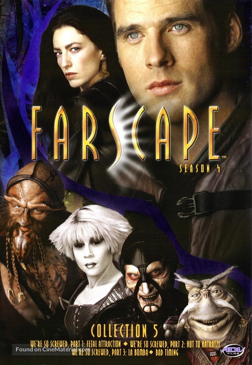 &quot;Farscape&quot; - DVD movie cover