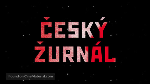 &quot;Cesk&yacute; zurn&aacute;l&quot; - Czech Logo