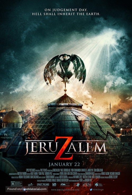 Jeruzalem - Movie Poster