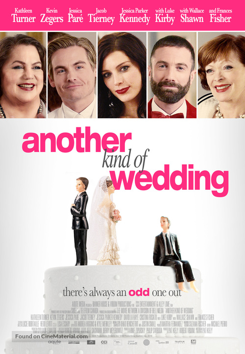 Another Kind of Wedding - Canadian Movie Poster