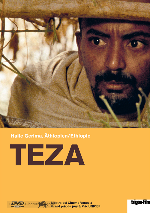 Teza - Swiss DVD movie cover