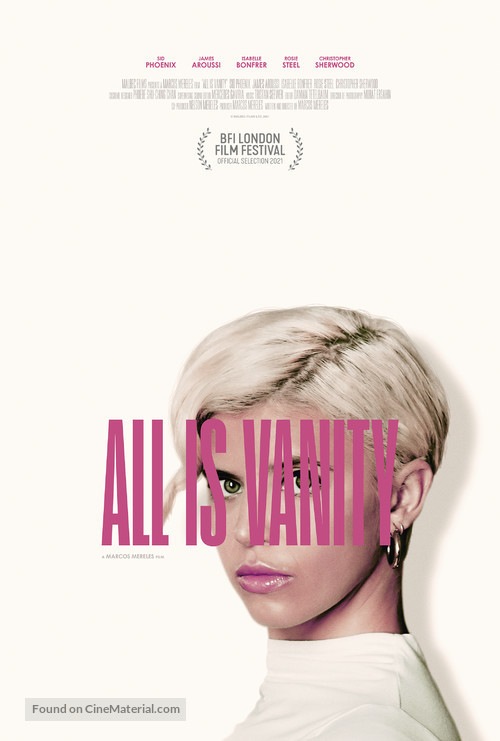 All Is Vanity - British Movie Poster