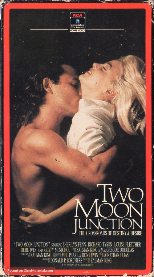 Two Moon Junction - Movie Cover
