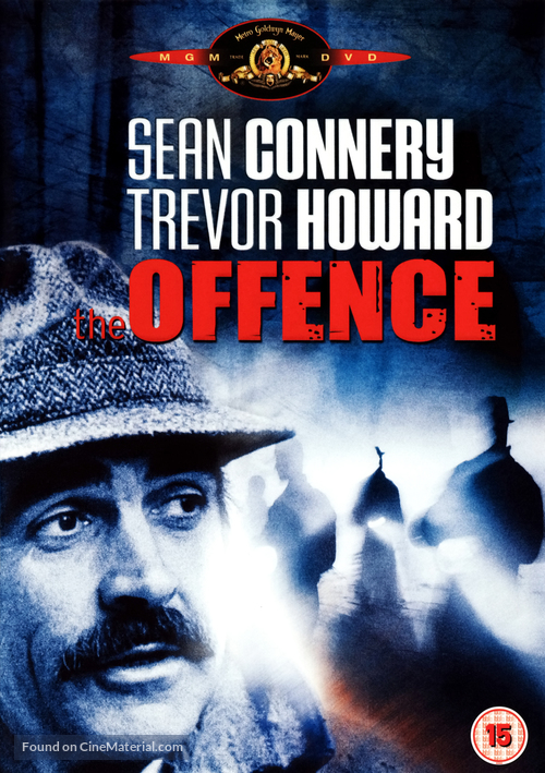 The Offence - British Movie Cover