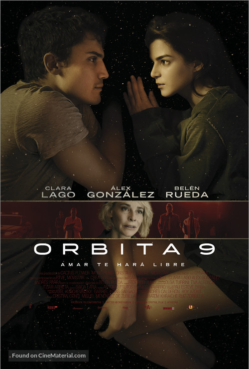 &Oacute;rbita 9 - Spanish Movie Poster
