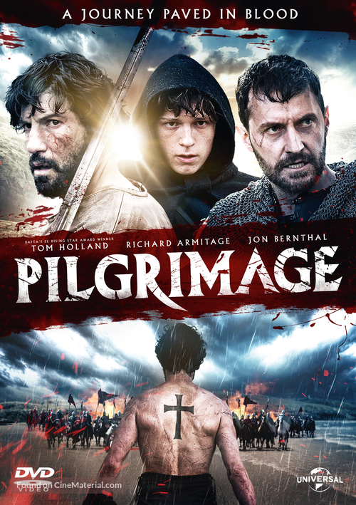 Pilgrimage - DVD movie cover