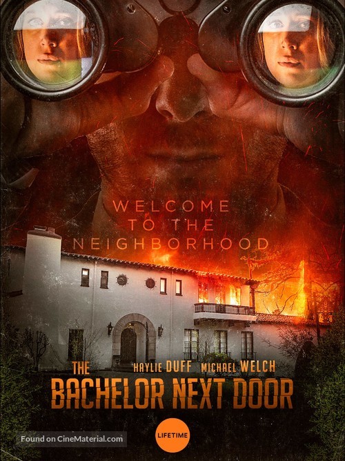 The Bachelor Next Door - Movie Poster