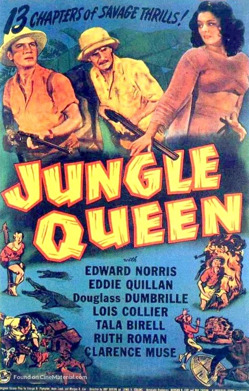 Jungle Queen - Movie Poster