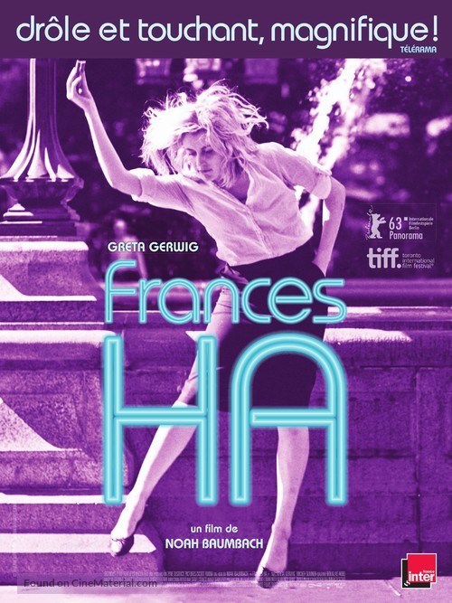 Frances Ha - French Movie Poster