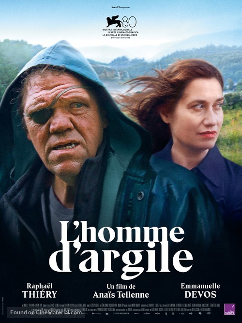 L&#039;homme d&#039;argile - French Movie Poster